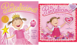 Pinkalicious: Love, Pinkalicious Reusable Sticker Book