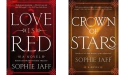 Love Is Red (Nightsong Trilogy #1) by Sophie Jaff