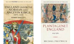 England Under the Norman and Angevin Kings, 1075-1225 New Oxford History of  England, Robert Bartlett