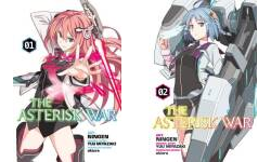 The Asterisk War Light Novel Book Series