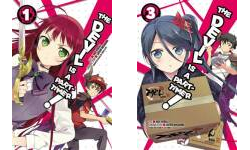 The Devil Is a Part-Timer Manga Book Series