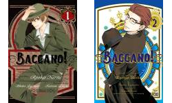 Complete Baccano! Manga Book Series In Order | Baccano! Manga