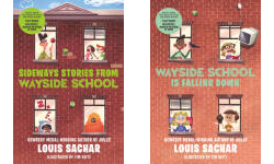 Lot of 3 Books The Wayside School Collection Box Set Louis Sachar EUC
