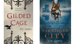 Gilded Cage (Dark Gifts) by James, Vic