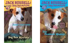 Complete Jack Russell Dog Detective Book Series In Order | Jack