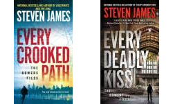  Every Crooked Path (The Bowers Files): 9780451467355: James,  Steven: Books