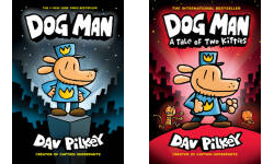 what is the order of the dog man series