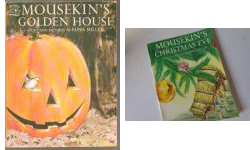 Mousekin's Golden House, Edna Miller