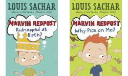 Marvin Redpost Series Complete Collection 8 Books (Marvin Redpost) Louis  Sachar