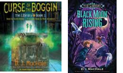 Black Moon Rising (The Library Book 2) by D. J. MacHale: 9781101932605