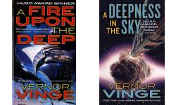 Vernor Vinge Books - Biography and List of Works - Author of A Fire Upon  the Deep