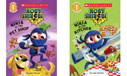 Ninja on the Farm (Moby Shinobi: Scholastic Reader, Level 1)