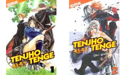 Tenjo Tenge, Vol. 1 (Tenjho Tenge #1-2) by Oh!great