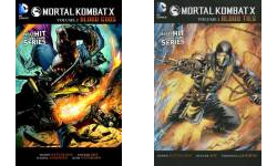 Mortal Kombat X 3: Blood Island by Kittelsen, Shawn