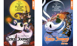 Disney Manga: Tim Burton's The Nightmare Before Christmas - Zero's