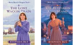 The Lost Wagon Train: Retta Barre's Oregon Trail Series, Book 1