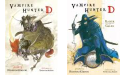 Vampire Hunter D: Volume 11 - Pale Fallen Angel Parts One and Two  [Dramatized Adaptation]