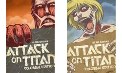Attack on Titan Colossal Edition