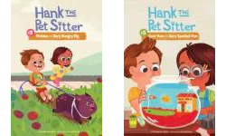 Hank the Pet Sitter Book 8: Otis the Very Scared Dog Book by Claudia  Harrington