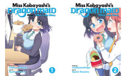 Complete Miss Kobayashi's Dragon Maid: Elma's Office Lady Diary Book Series  In Order | Miss Kobayashi's Dragon Maid: Elma's Office Lady Diary