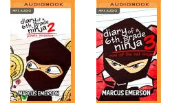 Diary of a 6th Grade Ninja (Set) [Book]