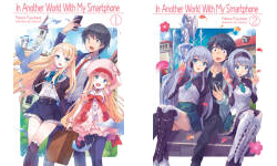 In Another World With My Smartphone Light Novel Series by Patora